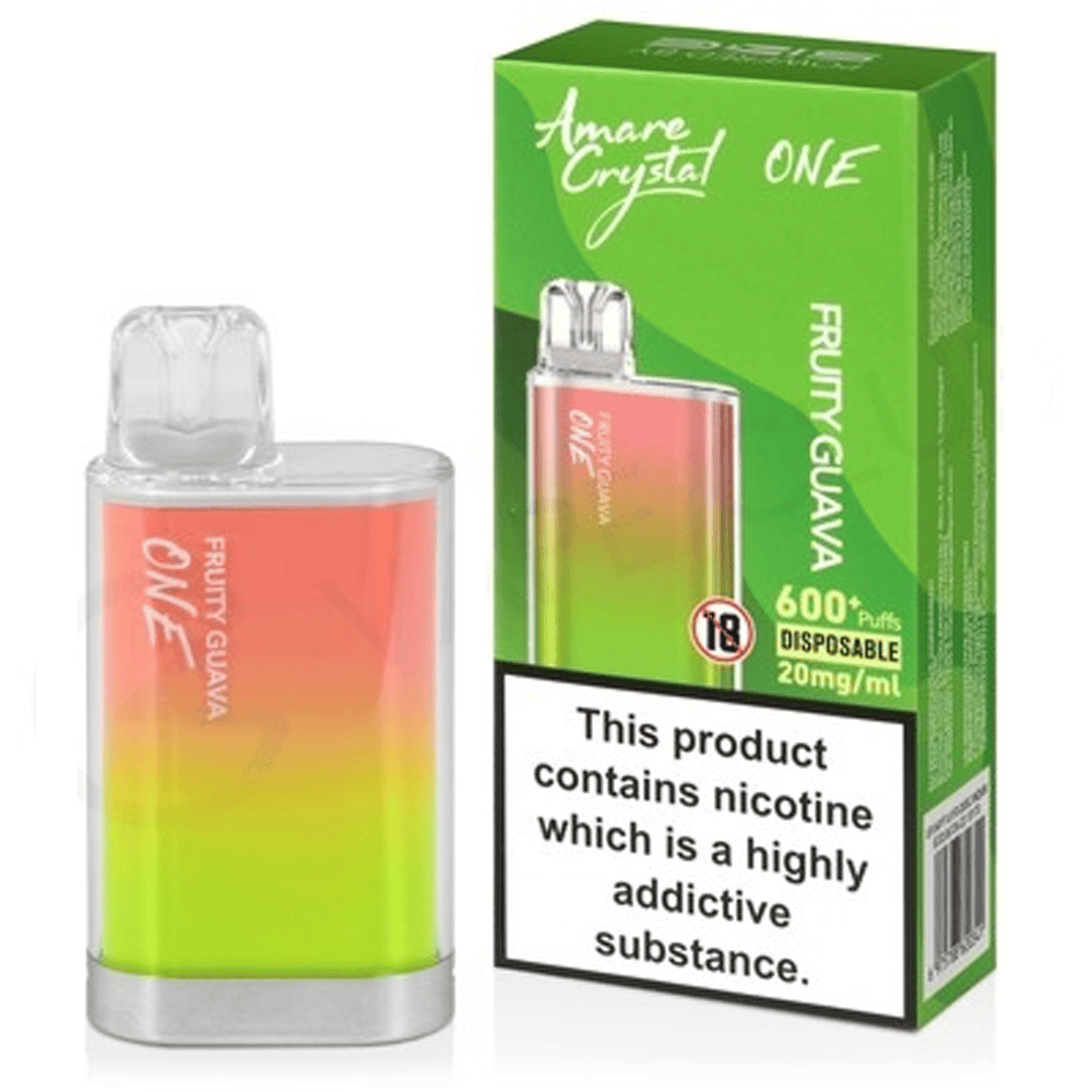 SKE Crystal Amare - Fruity Guava 20mg