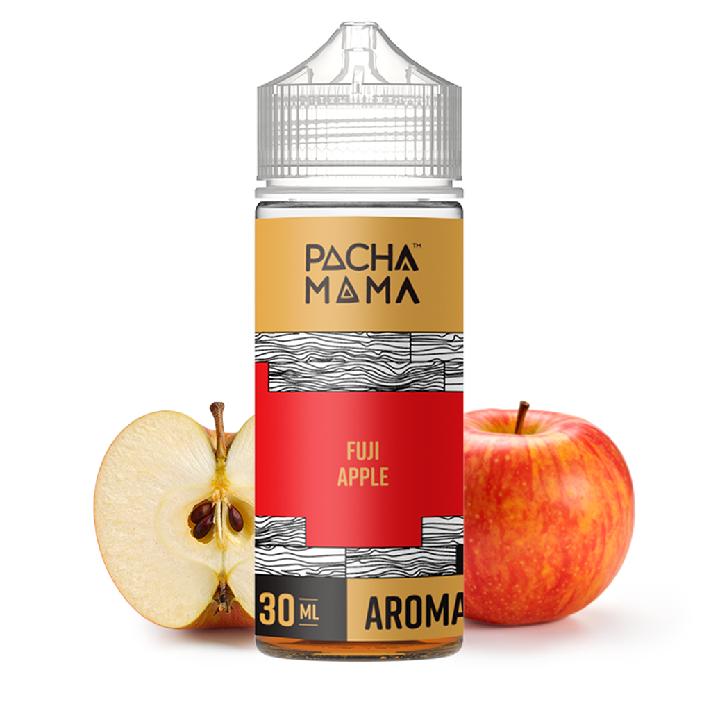 Pacha Mama - Fuji Apple 120ml Longfill