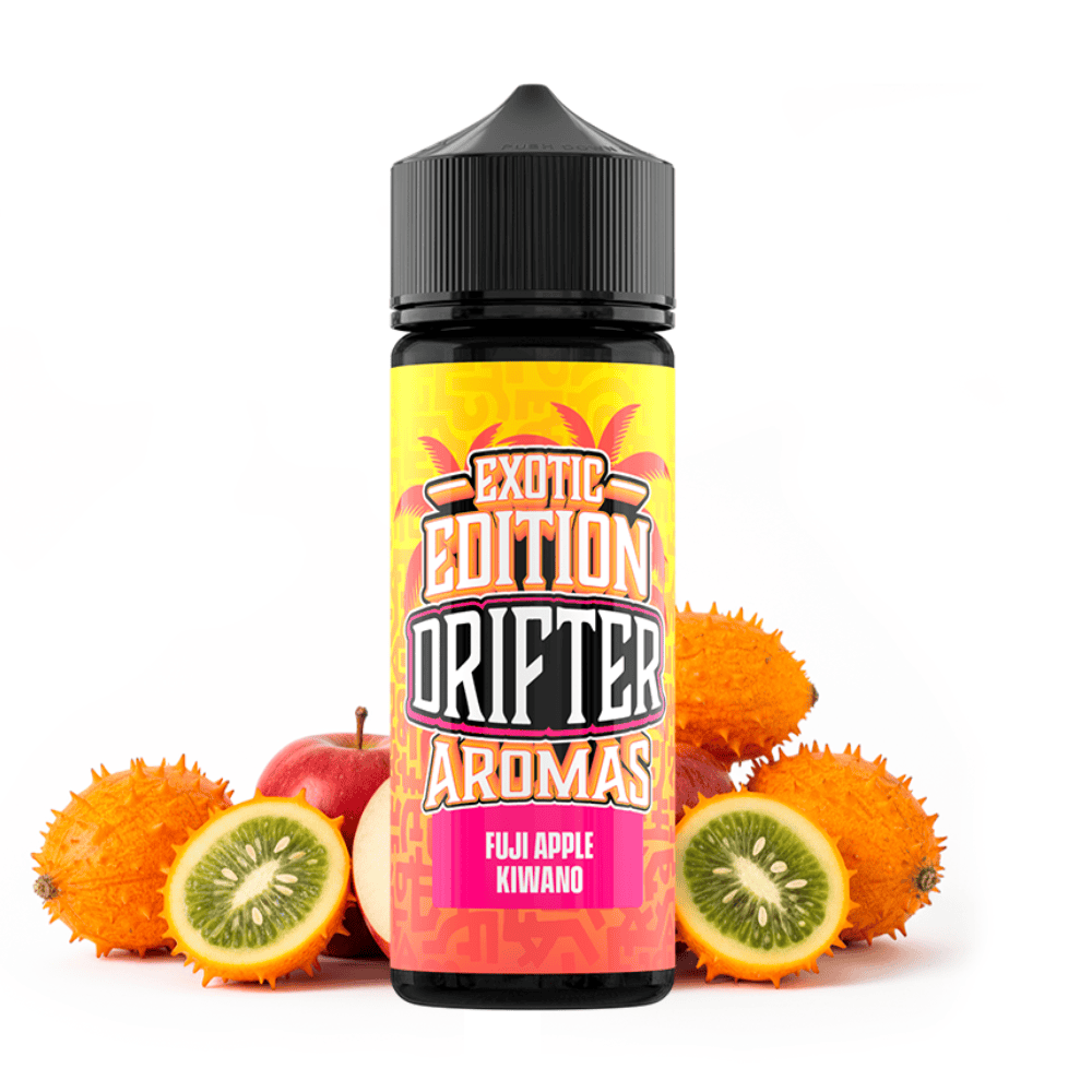 Drifter Exotic - Fuji Apple Kiwano Ice 120ml Longfill