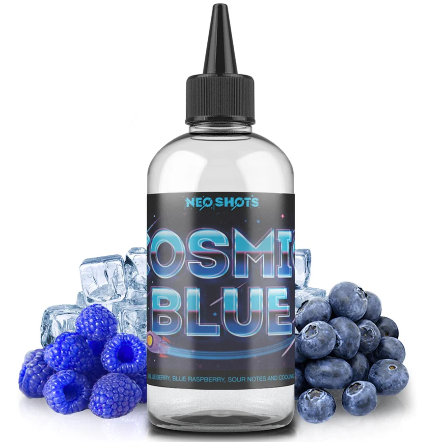 Neo Shots - Cosmic Blue 200ml Shortfill