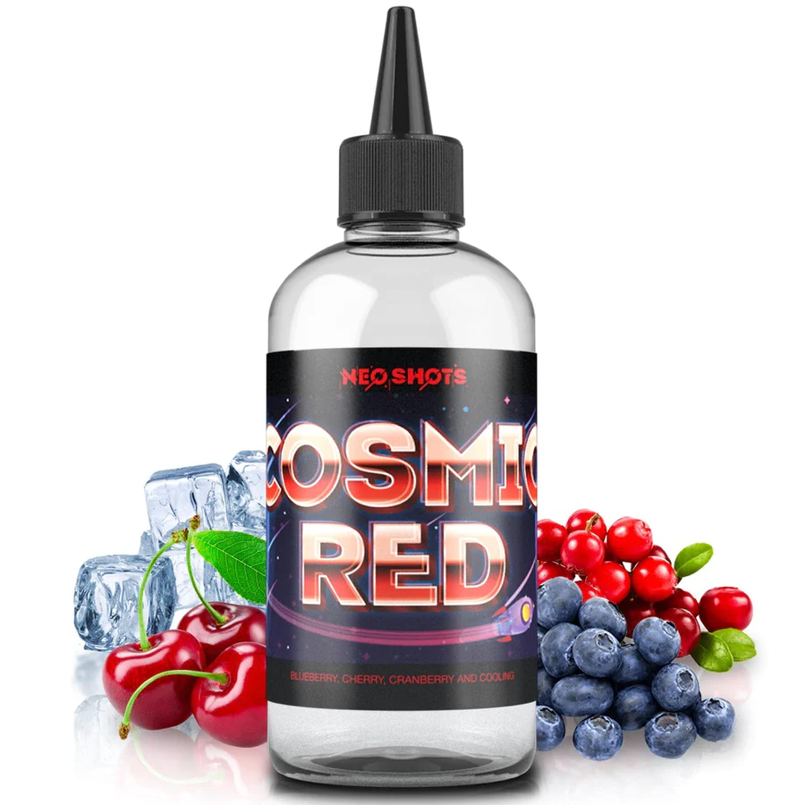 Neo Shots - Cosmic Red 200ml Shortfill