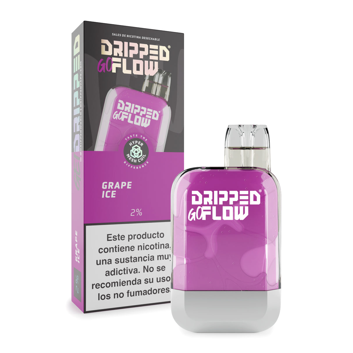 Dripped Goflow - Grape Ice 20mg