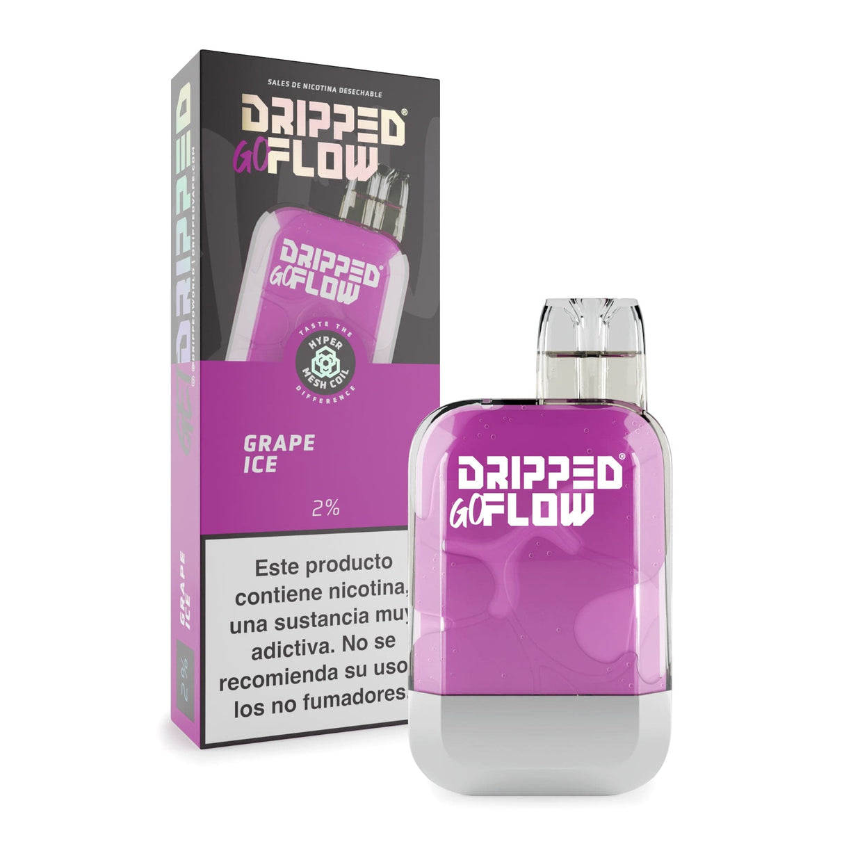 Dripped Goflow - Grape Ice 20mg