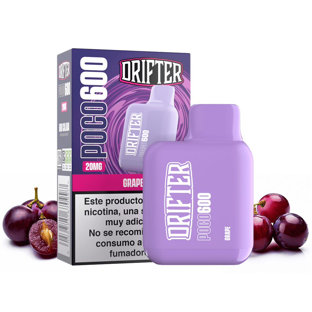Drifter Poco 600 - Grape 20mg