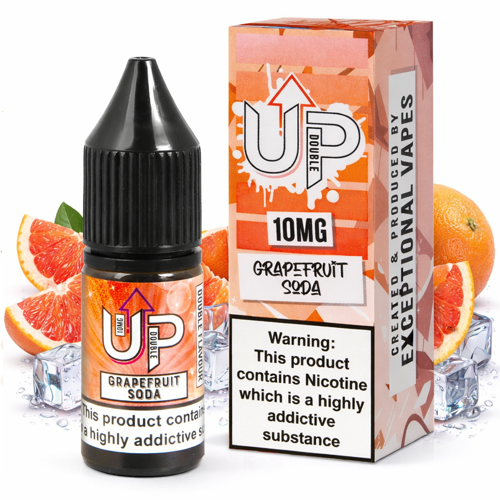 Double Up- Grapefruit Soda 10ml