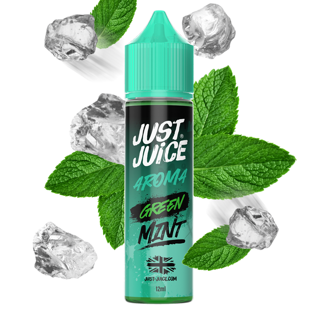 Just Juice - Green Mint 60ml Longfill