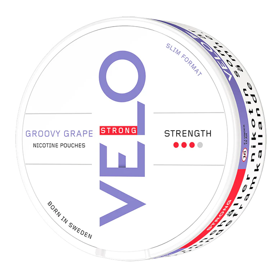 Velo - Groovy Grape 14mg