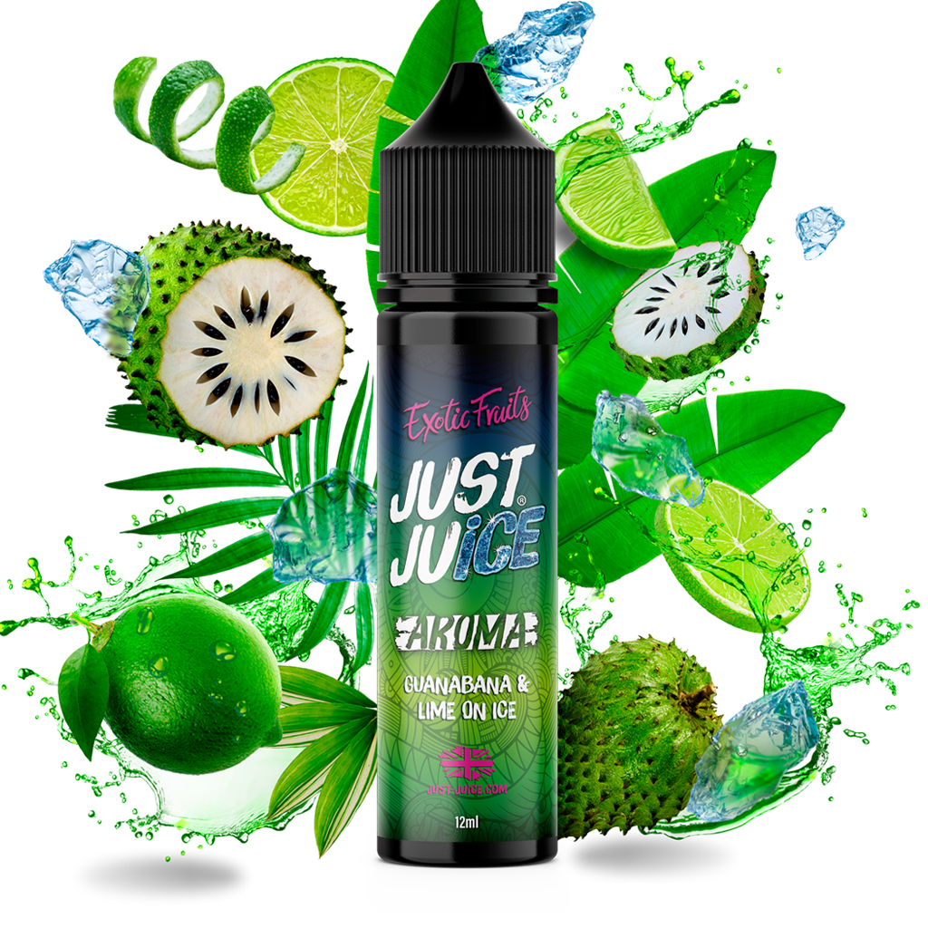 Just Juice - Guanabana Lime Ice 60ml Longfill