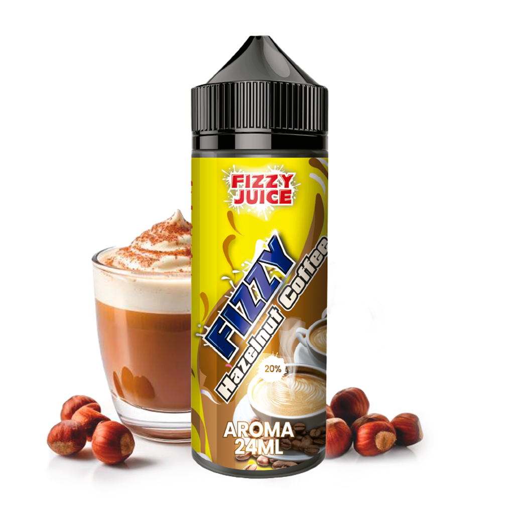 Fizzy - Hazelnut Coffee 100ml Longfill