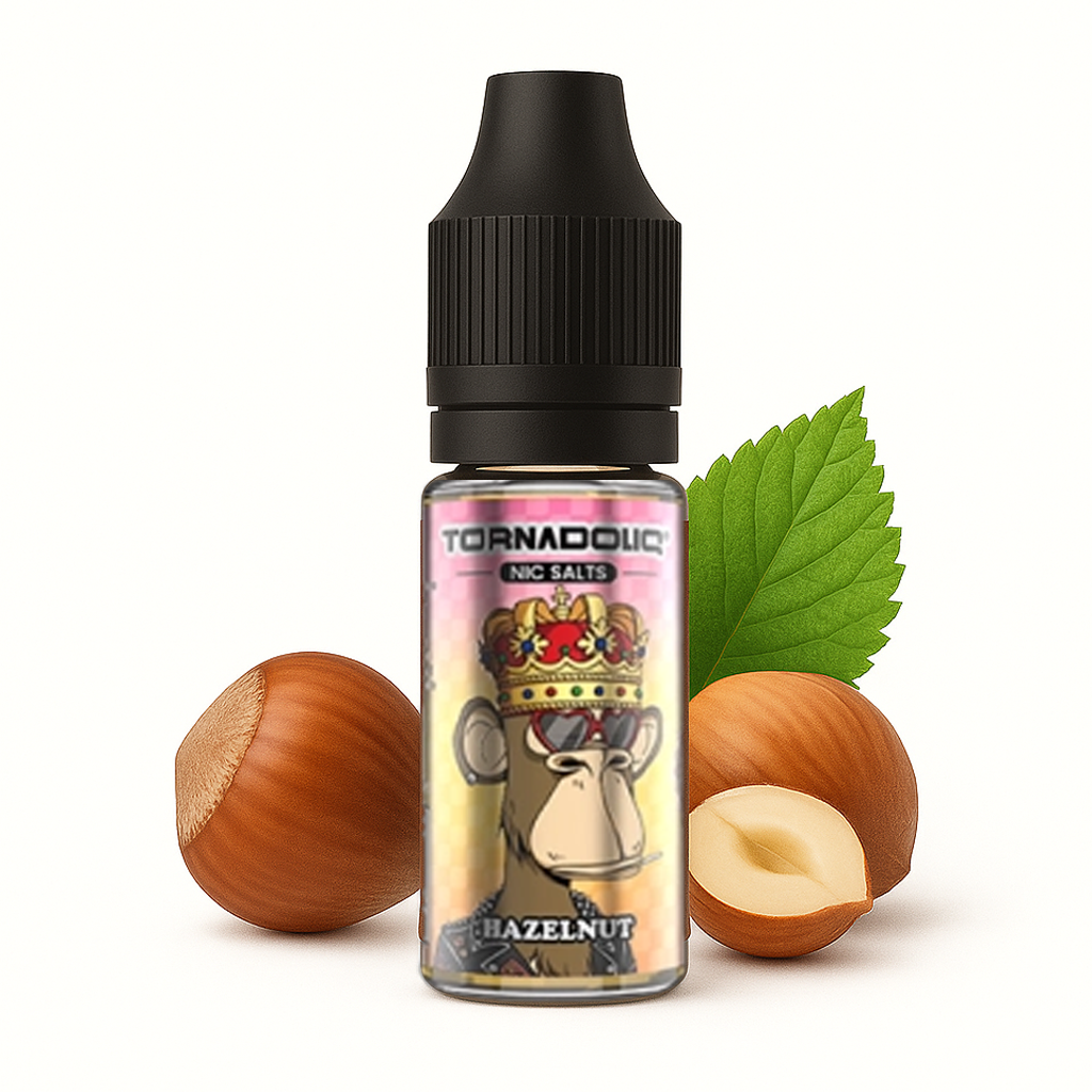 Tornadoliq, Hazelnut Nic Salt, 10ml 20mg
