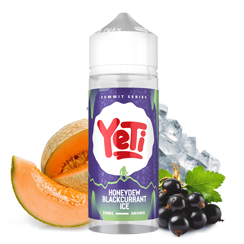 Yeti - Honeydew Blackcurrant Ice 120ml Longfill