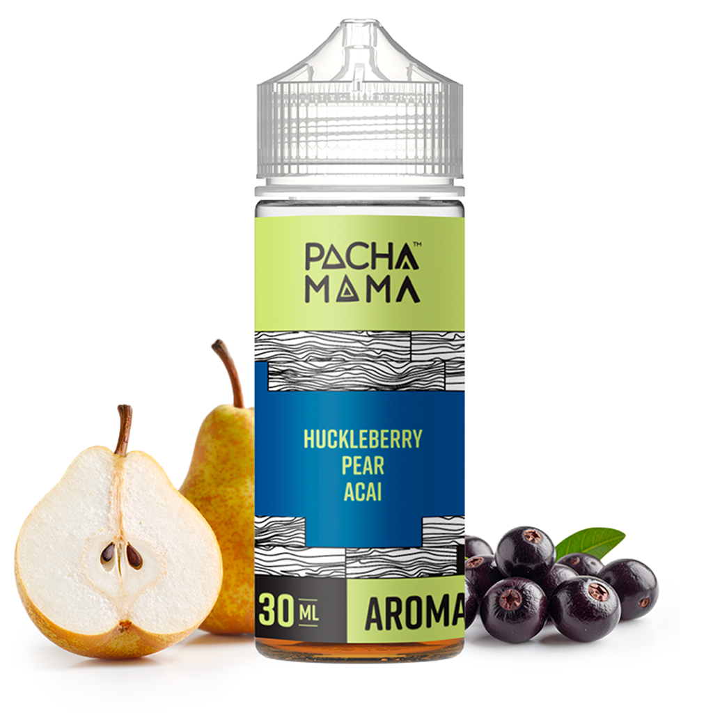 Pacha Mama - Huckleberry Pear Acai 120ml Longfill