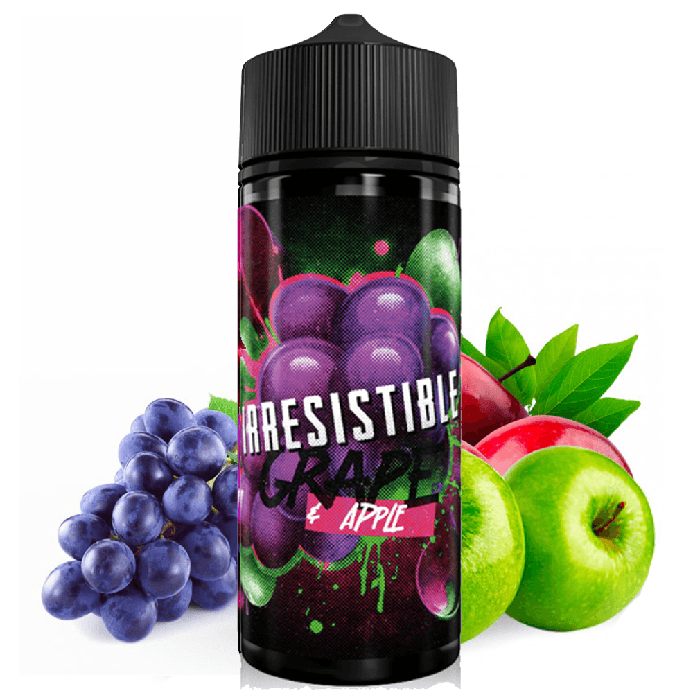 Irresistible Grape - Apple 100ml Shortfill