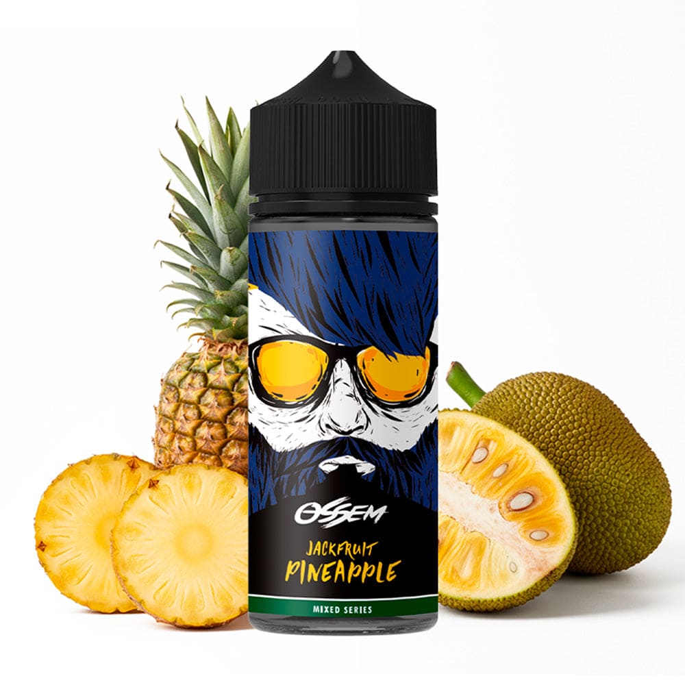 Ossem - Jackfruit Pineapple 120ml Longfill