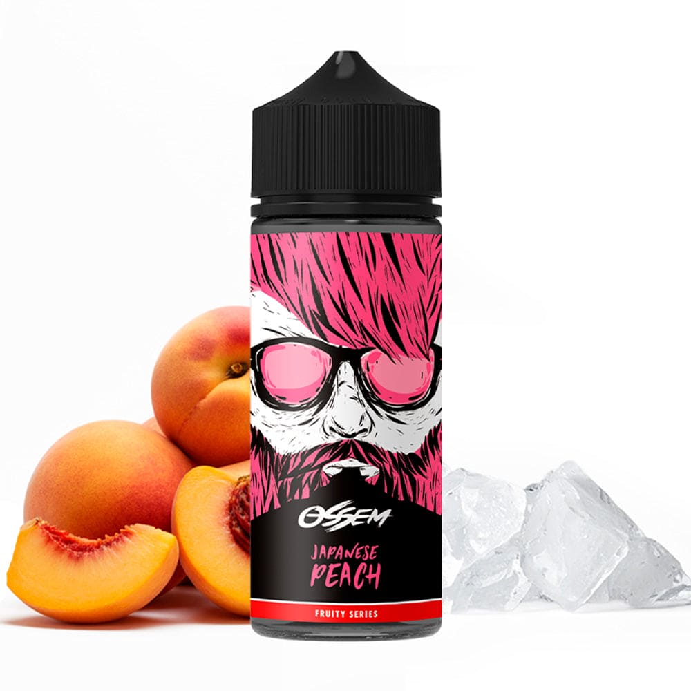 Ossem - Japanese Peach 120ml Longfill