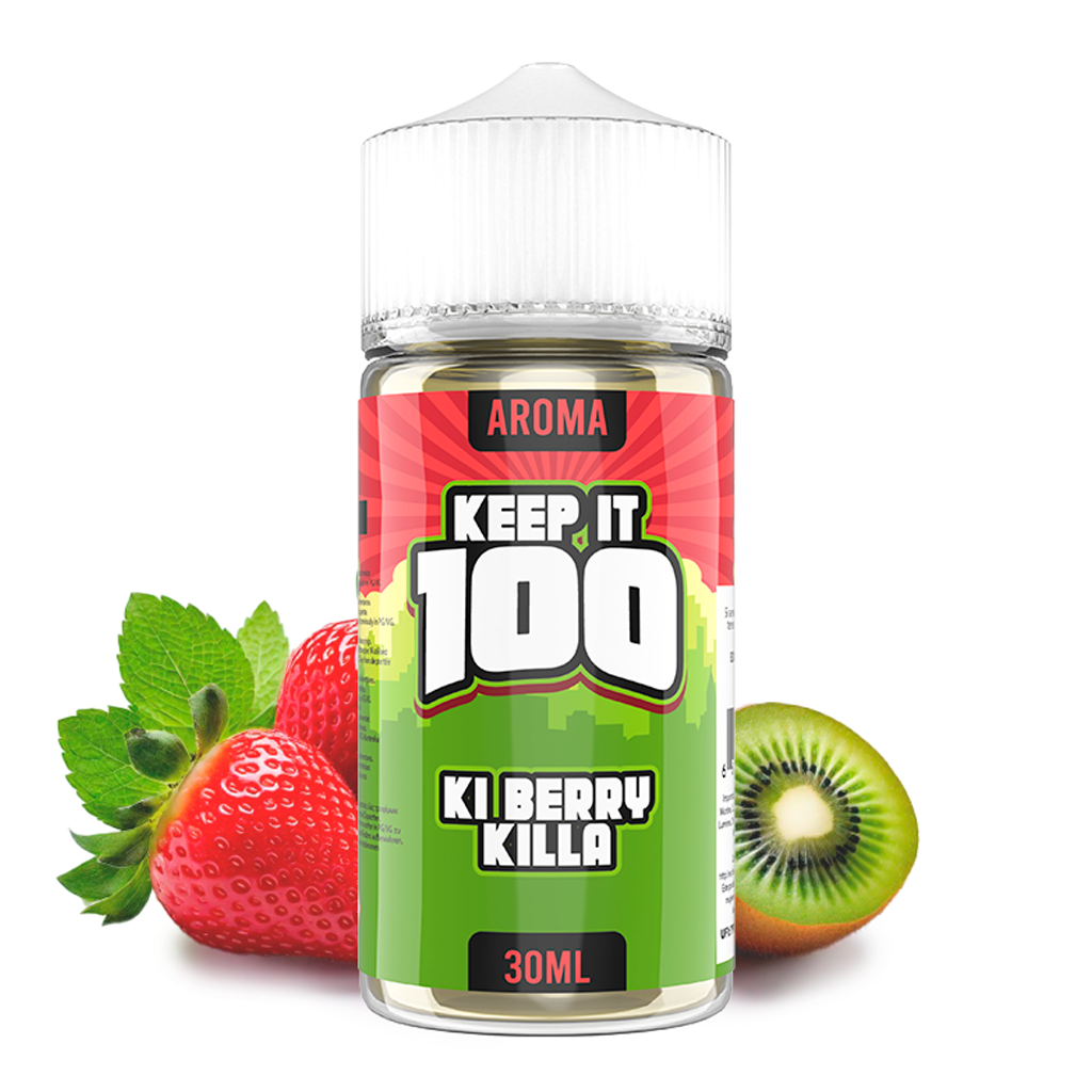Keep It 100 - Ki Berry Killa 120ml Longfill