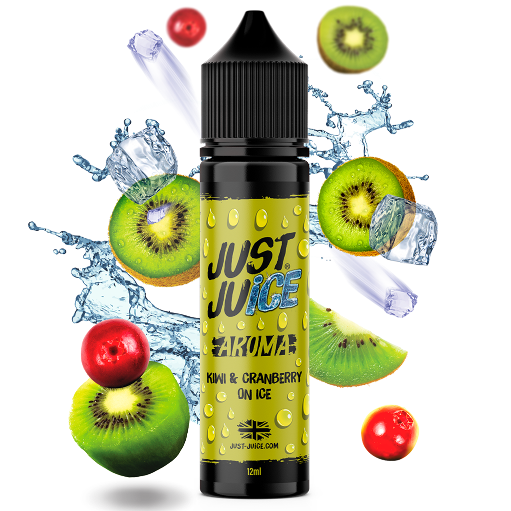 Just Juice - Kiwi Cranberry On Ice 60ml Longfill