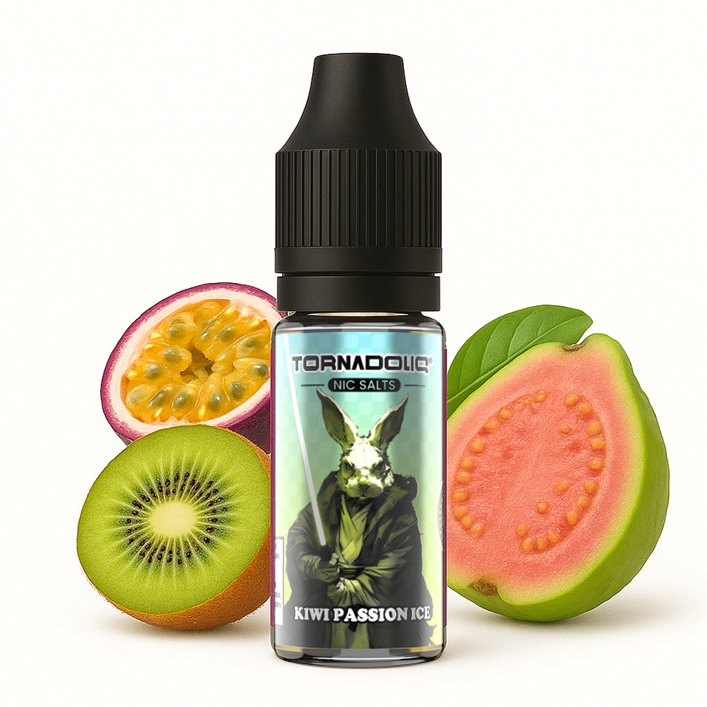Tornadoliq, Kiwi Passion Ice Nic Salt, 10ml