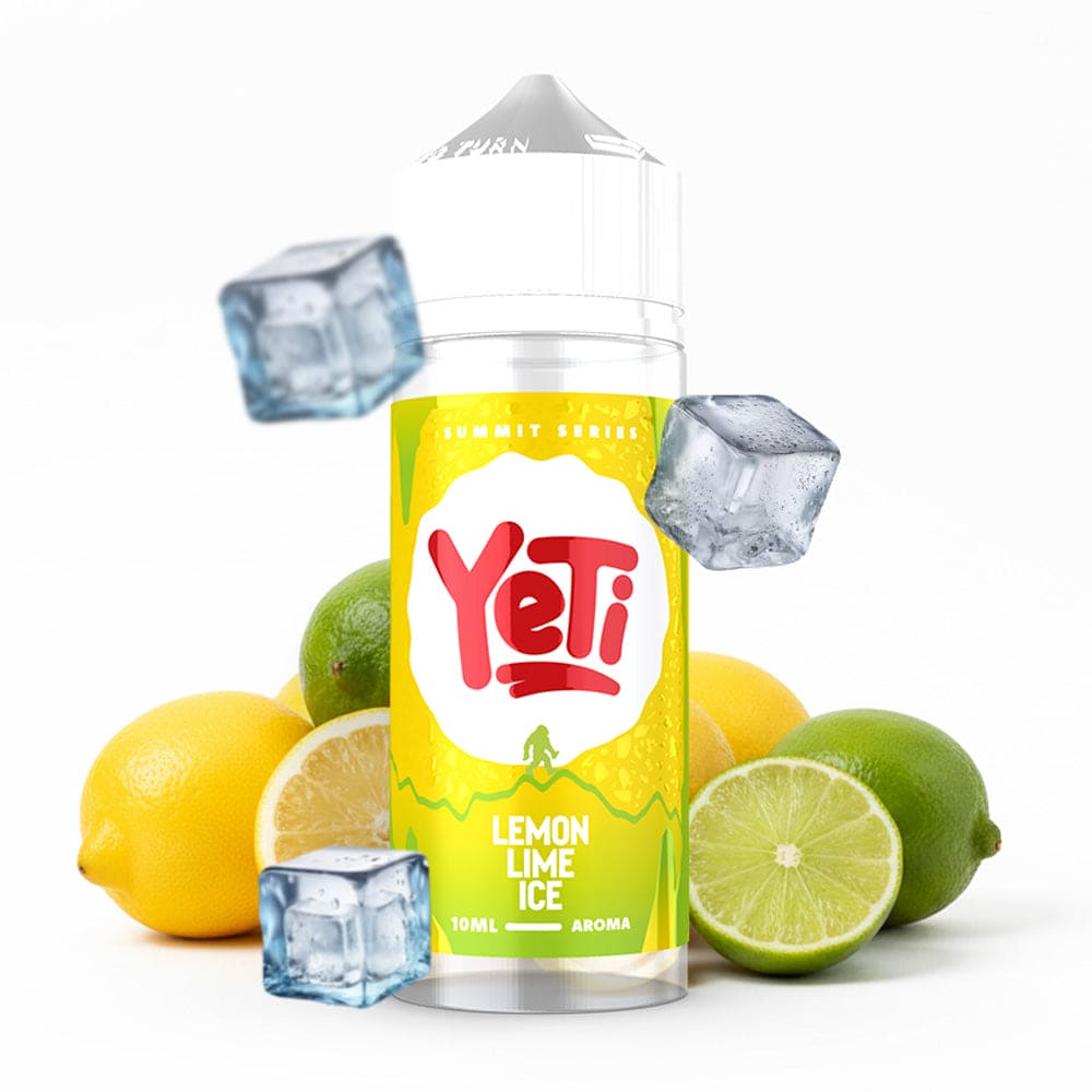 Yeti - Lemon Lime Ice 120ml Longfill