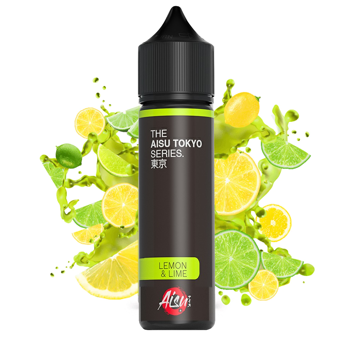 Aisu Tokyo Series - Lemon & Lime 60ml Longfill
