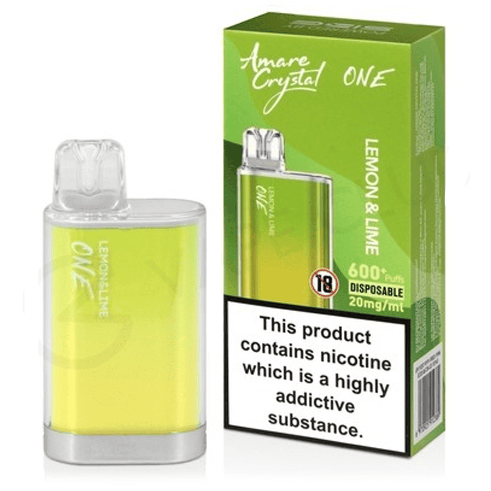 SKE Crystal Amare - Lemon & Lime 20mg