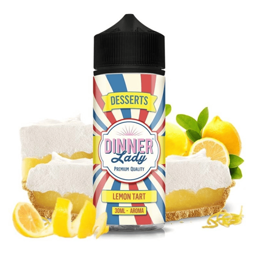 Dinner Lady - Lemon Tart 120ml Longfill
