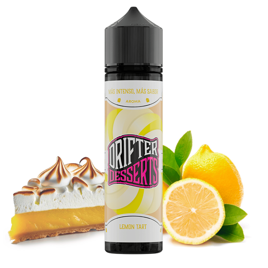 Drifter Desserts - Lemon Tart 60ml Longfill