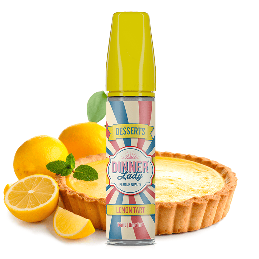 Dinner Lady - Lemon Tart 60ml Longfill