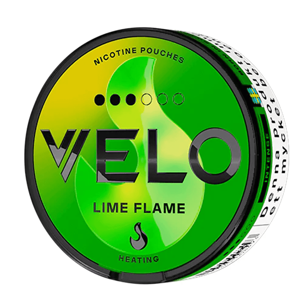 Velo - Lime Flame, 14mg