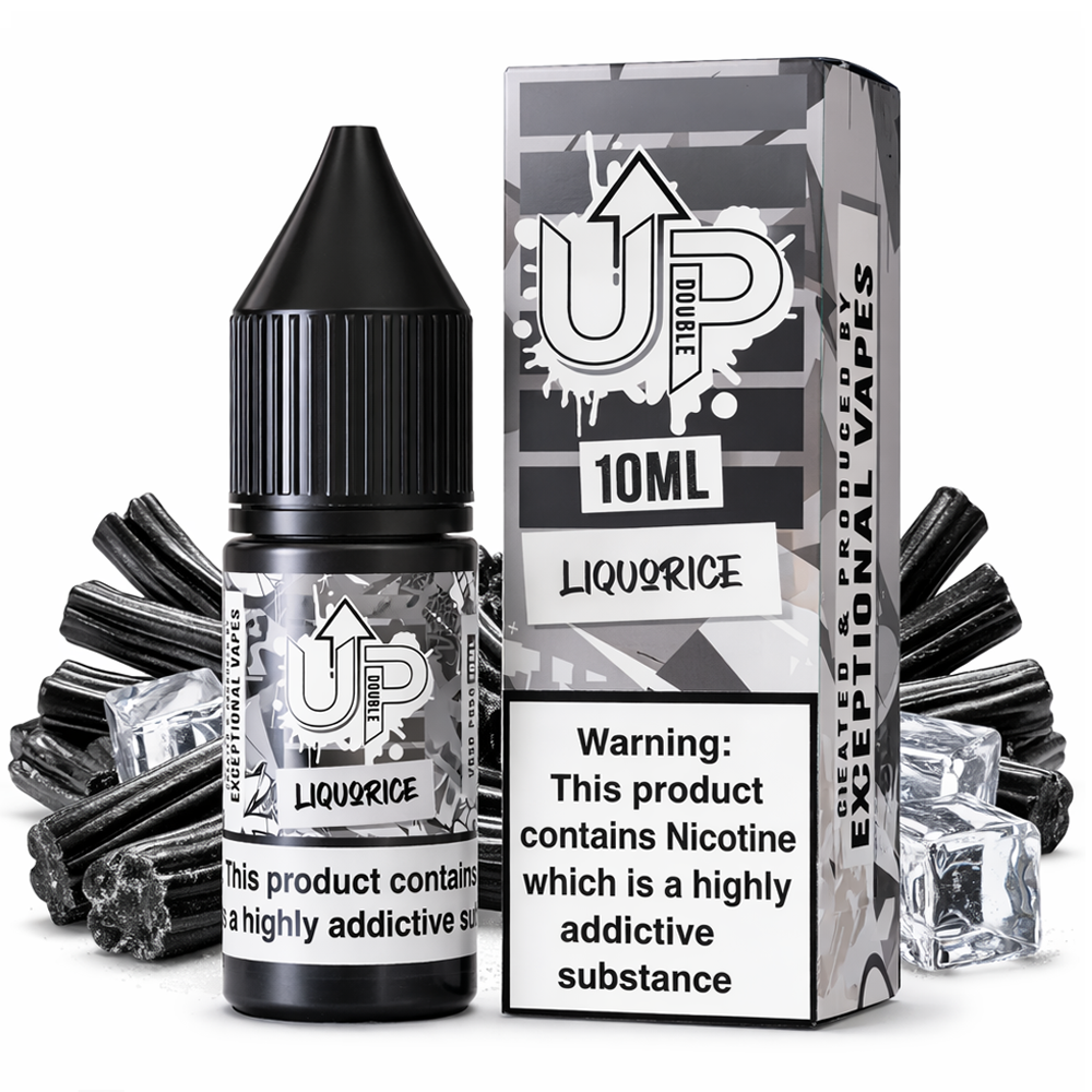 Double Up- Liquorice 10ml