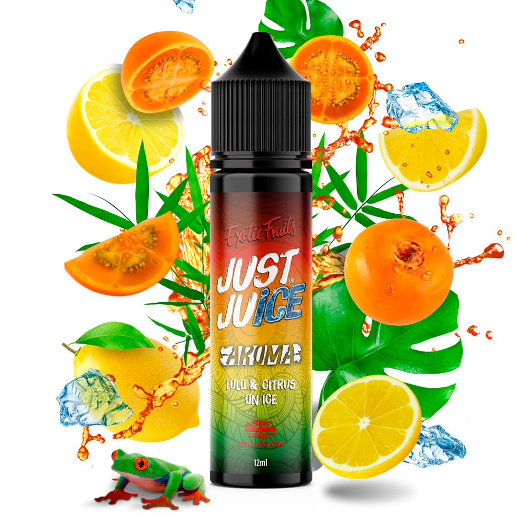Just Juice - Lulo Citrus On Ice 60ml Longfill