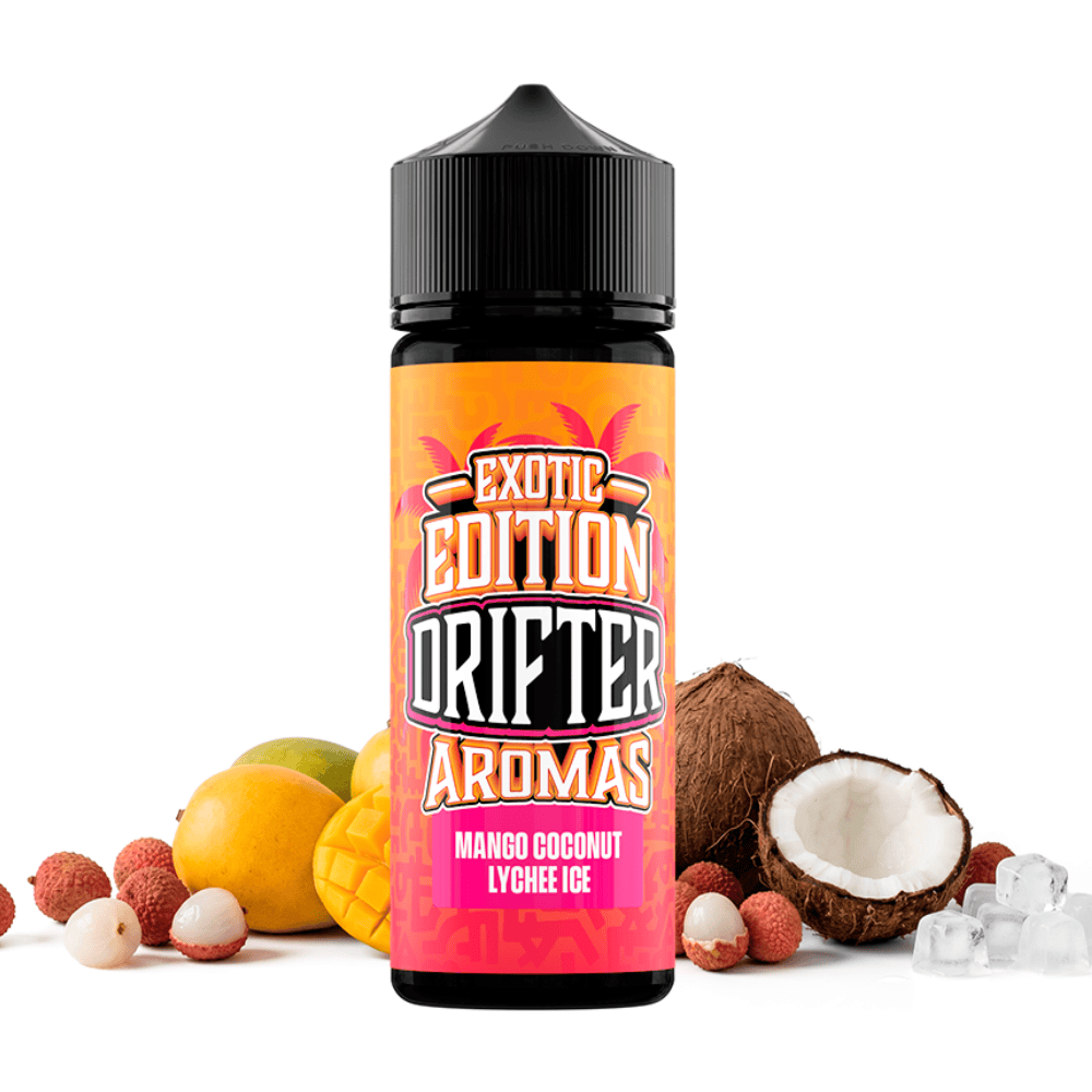 Drifter Exotic - Mango Coconut Lychee Ice 120ml Longfill