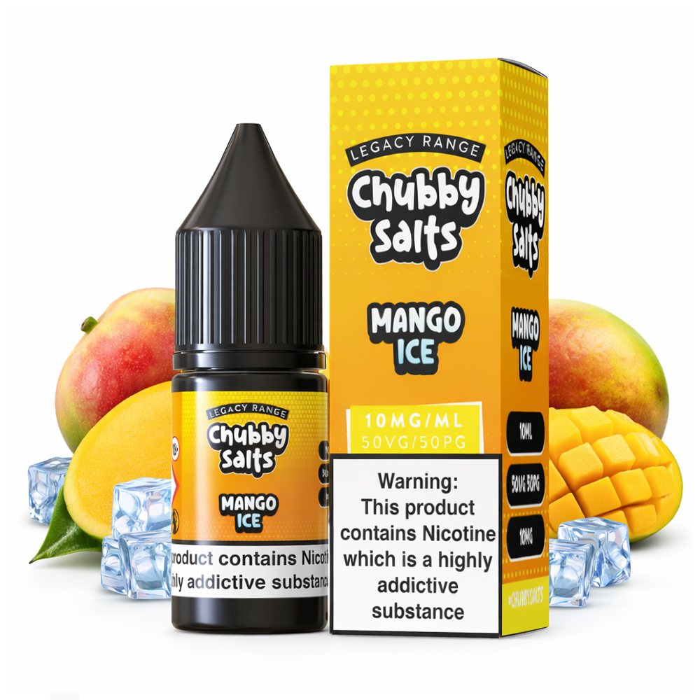 Chubby Salts - Mango Ice 10ml