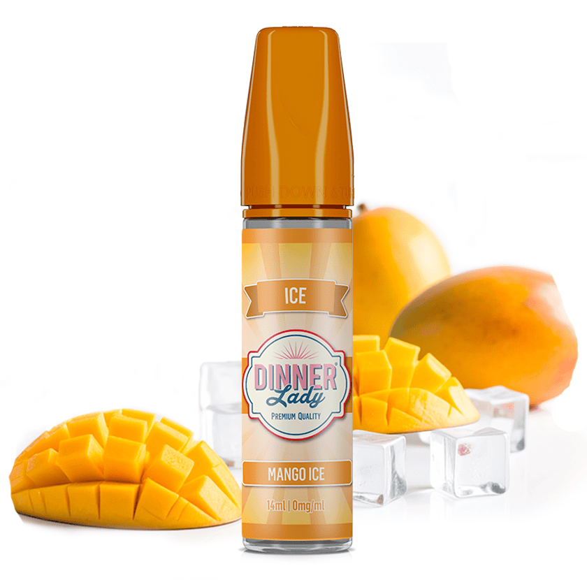 Dinner Lady - Mango Ice 60ml Longfill