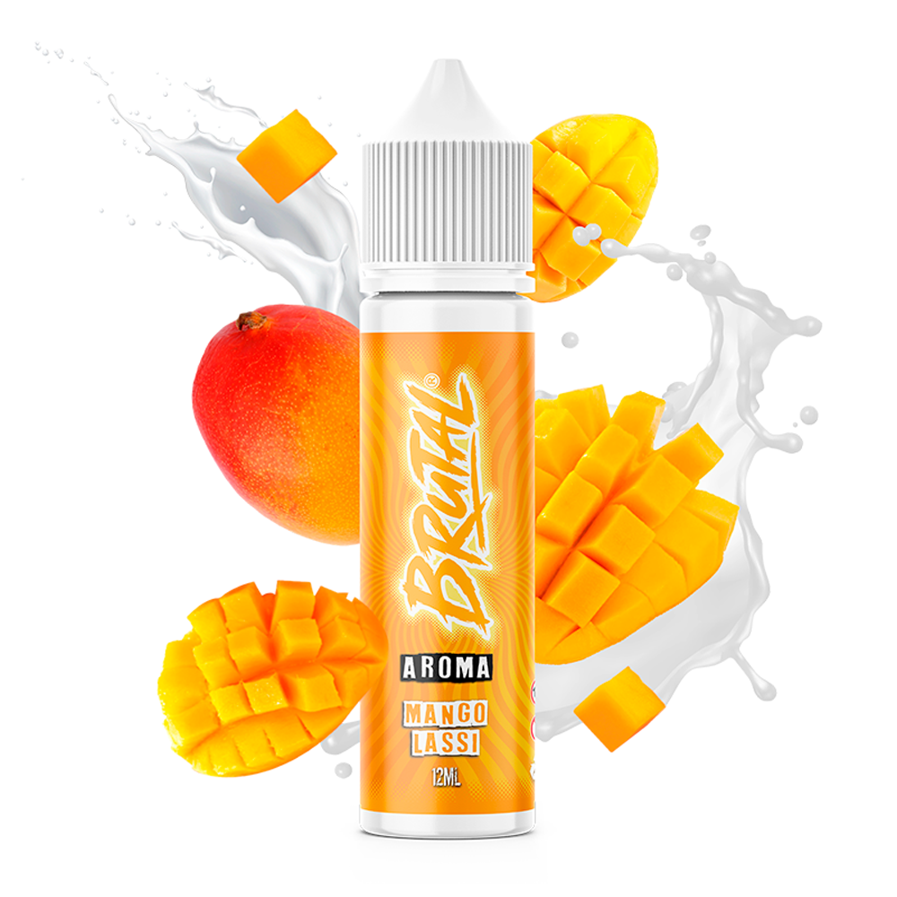 Brutal - Mango Lassi 60ml Longfill