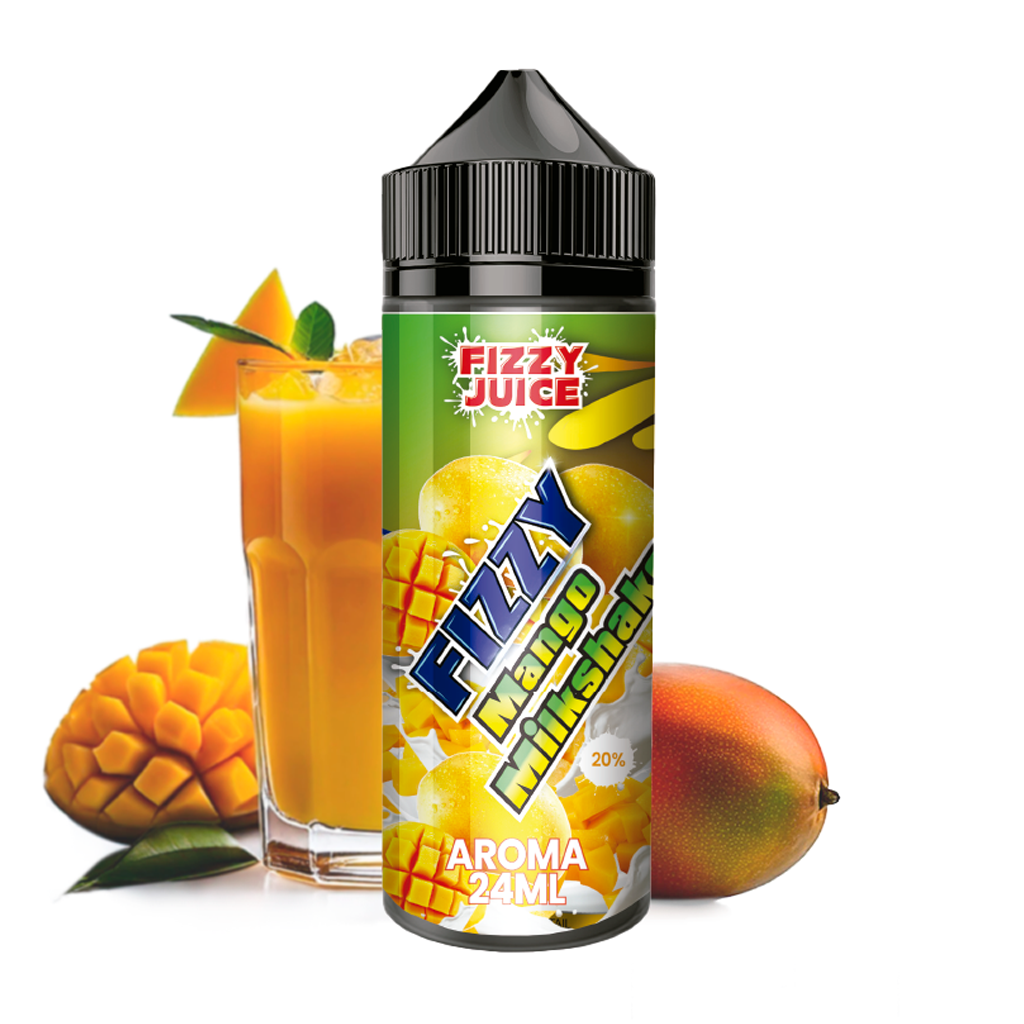 Fizzy - Mango Milkshake 100ml Longfill