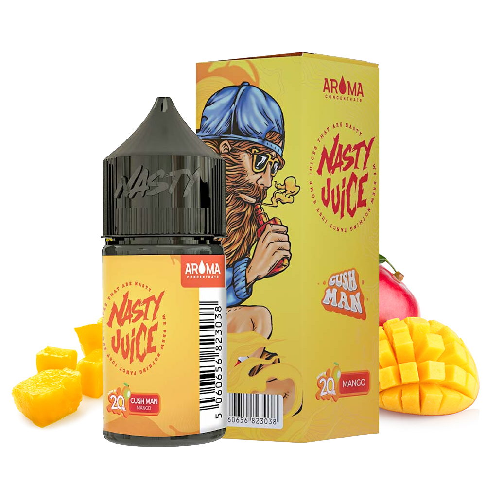 Nasty Juice - Cush Man 60ml Longfill