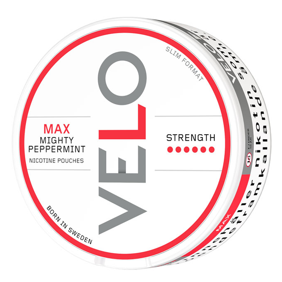 Velo - Max Mighty Peppermint 17mg