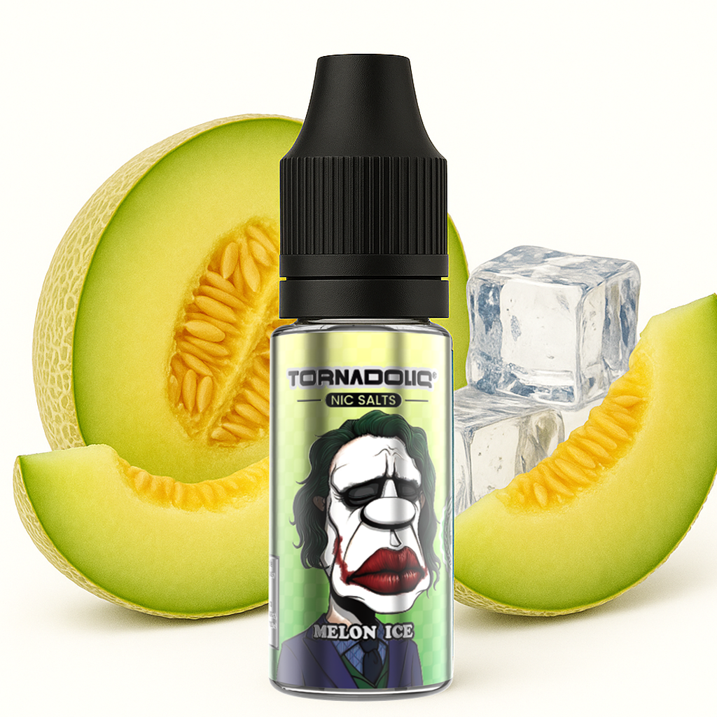Tornadoliq, Melon Ice Nic Salt, 10ml