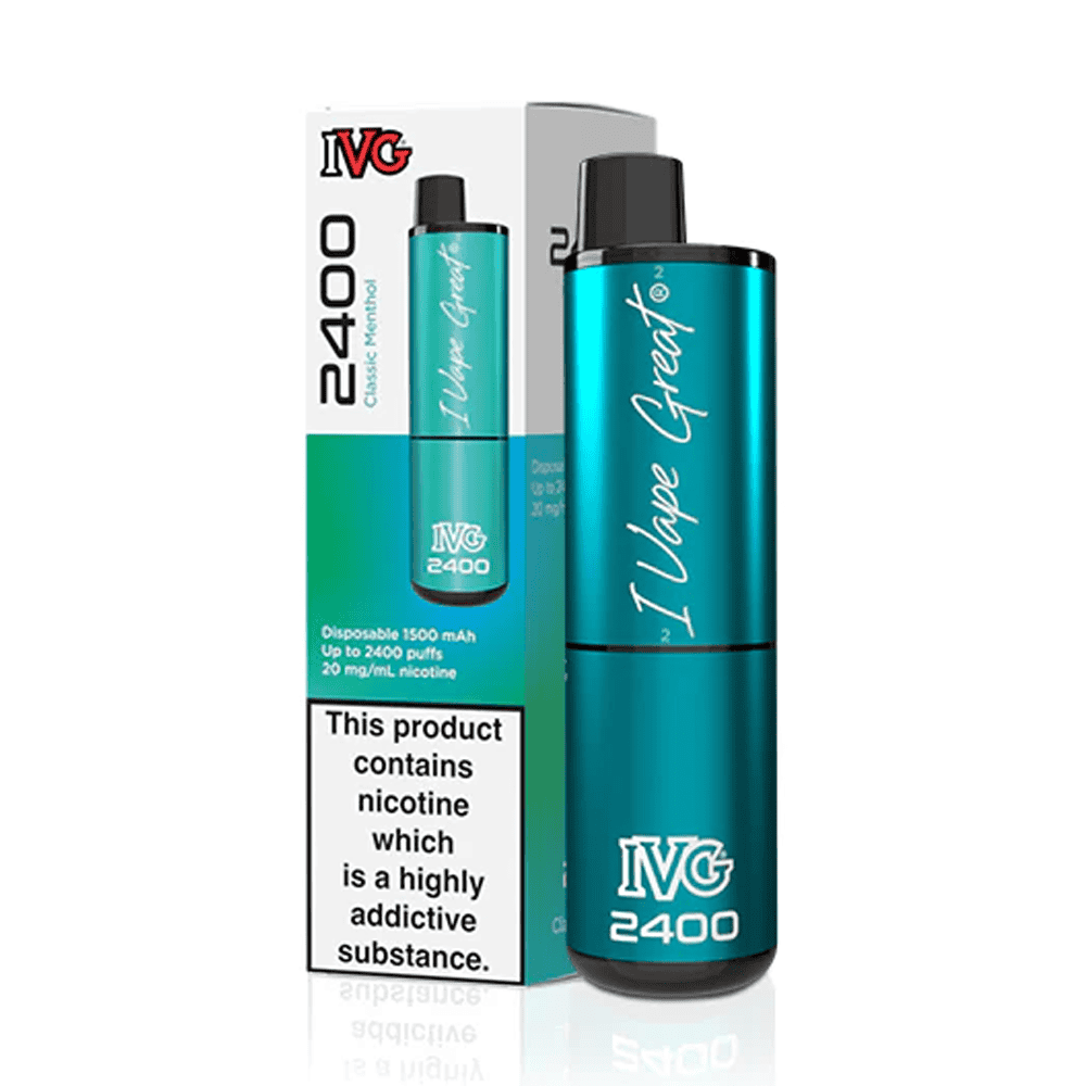 IVG 2400 - Classic Menthol 20mg