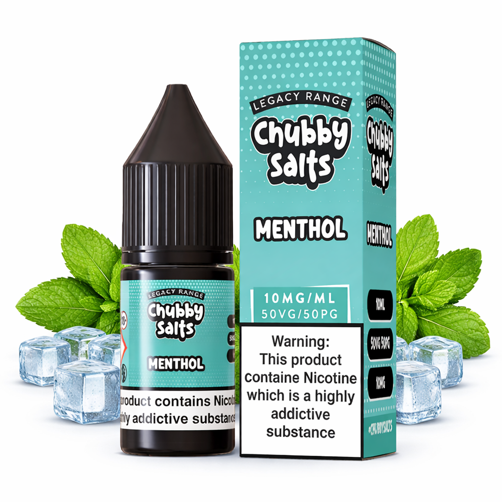 Chubby Salts - Menthol 10ml
