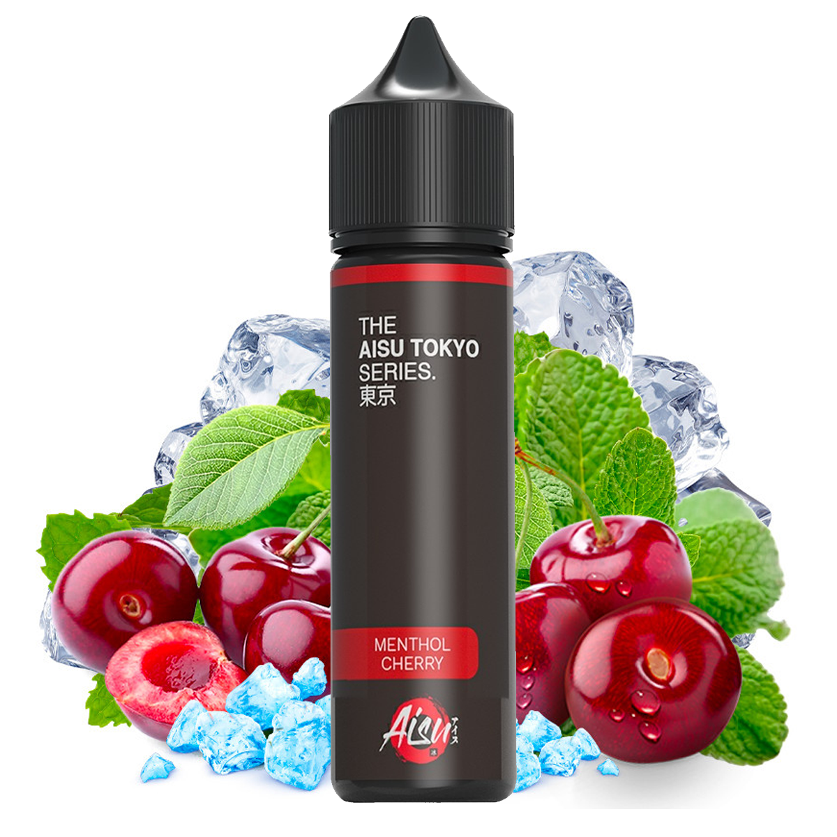 Aisu Tokyo Series - Menthol Cherry 60ml Longfill