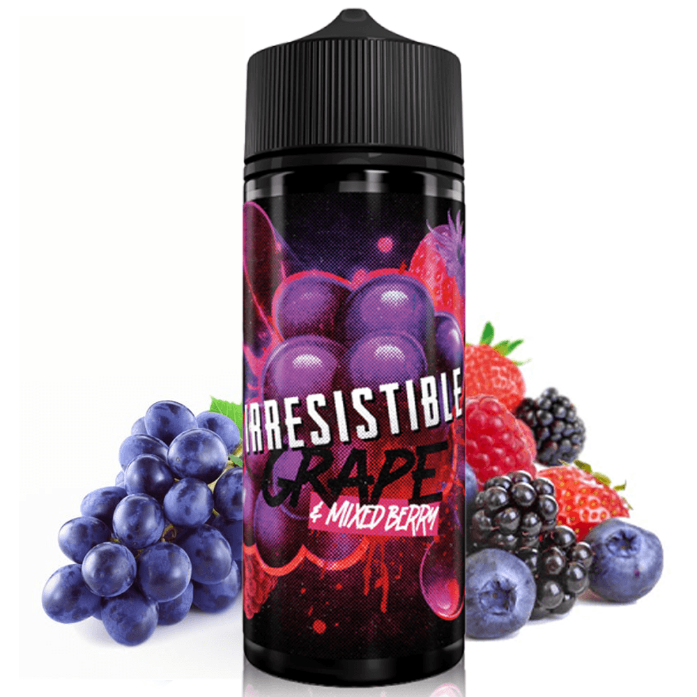 Irresistible Grape - Mixed Berries 100ml Shortfill