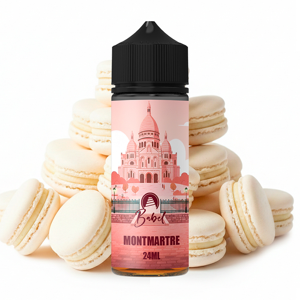 Babel - Mortmartre 120ml Longfill