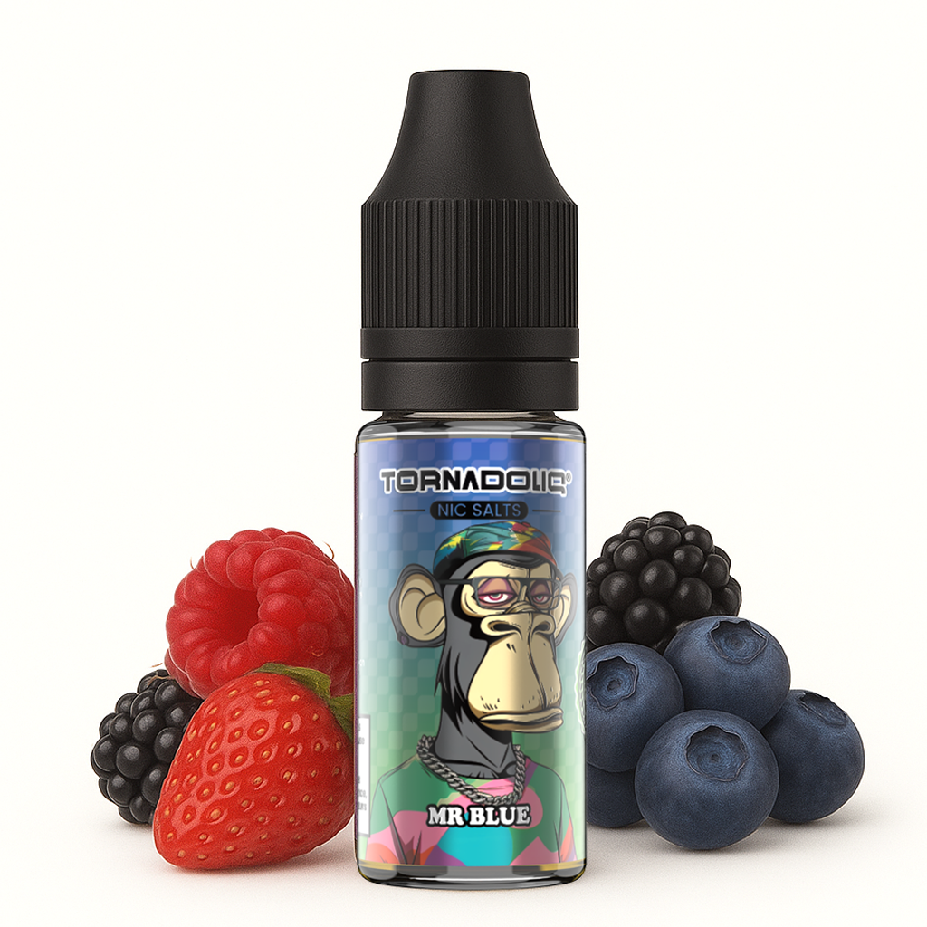 Tornadoliq, Mr Blue Nic Salt, 10ml