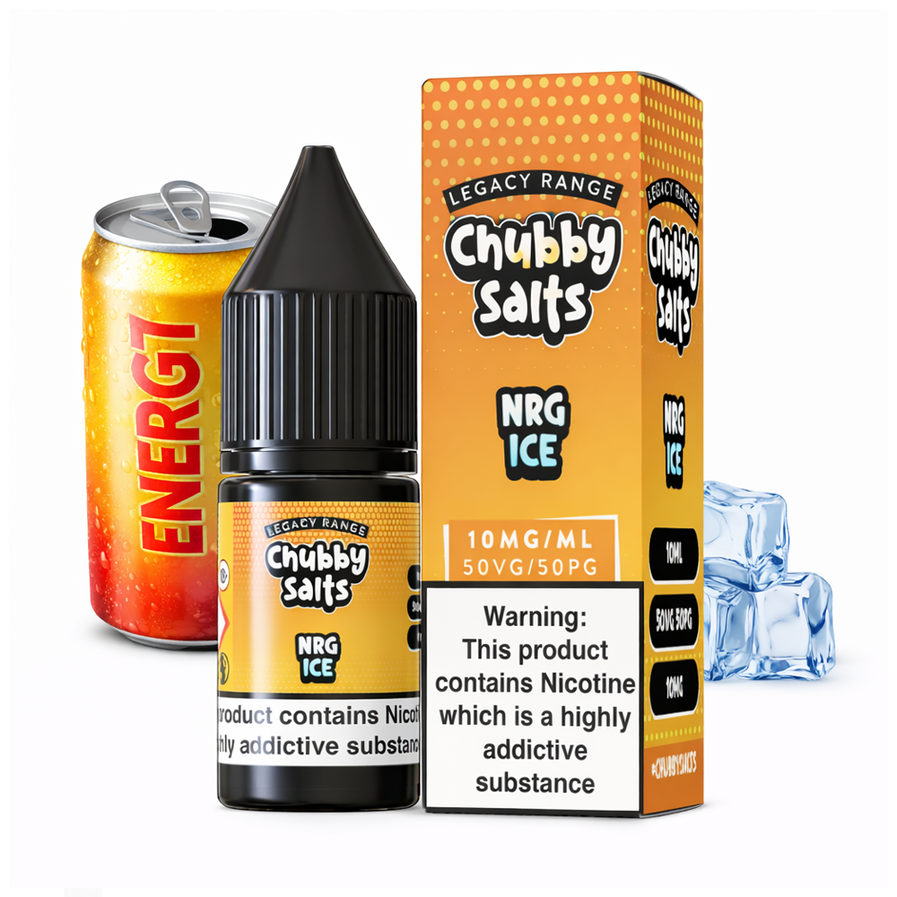 Chubby Salts - NRG Ice 10ml