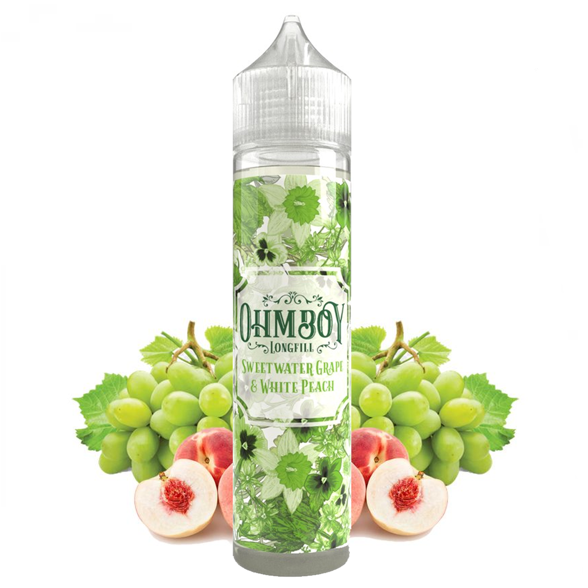 Ohm Boy - Sweetwater Grape & White Peach 60ml Longfill