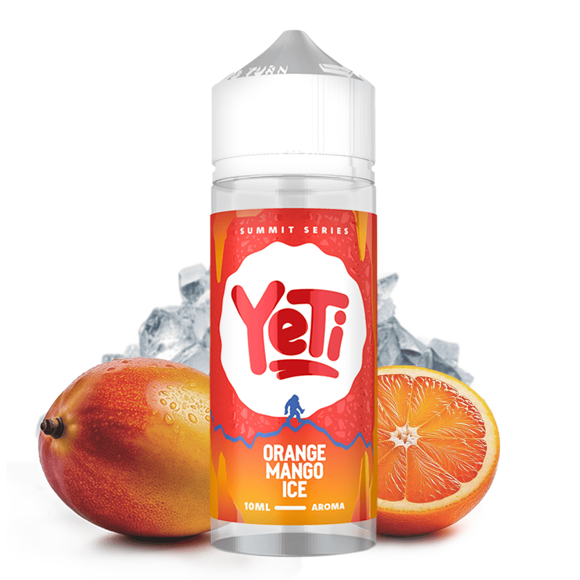 Yeti - Orange Mango Ice 120ml Longfill