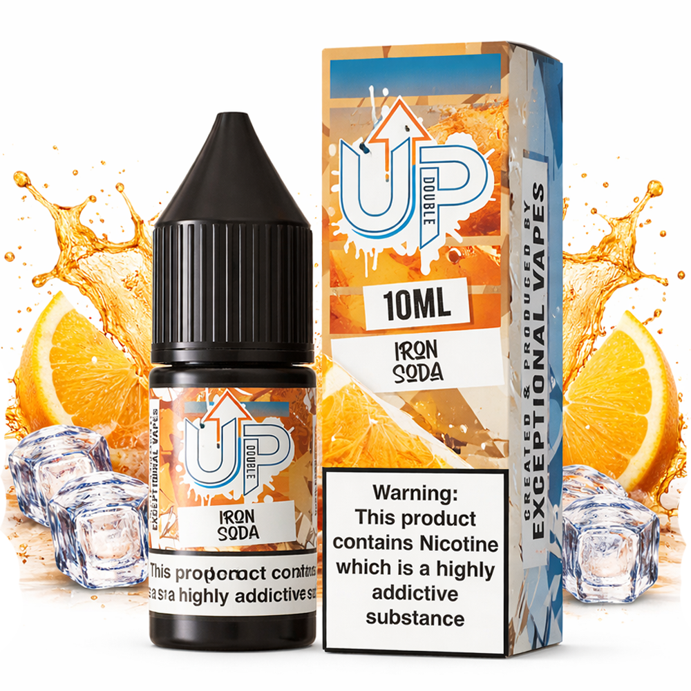 Double Up- Orange Soda 10ml