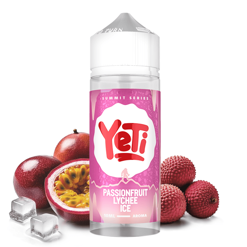 Yeti - Passionfruit Lychee Ice 120ml Longfill